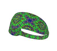Diademas para mujer y hombre, antideslizantes, con diseño de latidos del corazón, baloncesto, en blanco y negro, elásticas, suaves, para entrenar, yoga, correr y hacer deporte.
