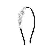 diademas para mujeres Aro for el cabello de flores con incrustaciones de diamantes, accesorios for cabello femenino, horquilla, diadema, todo a juego, accesorios for el cabello