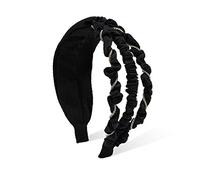 diademas para mujeres Aro for el pelo ancho, horquilla con Clip for la cara, accesorios for el cabello finos, diadema, todo a juego, accesorios for el cabello