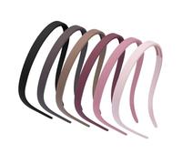 Diademas para Mujeres con Gafas,6 PCS Diadema Mujer,Bandas Flexibles con Dientes,Diadema Fina y Cómoda para Gafas de Sol para Mujeres,Antideslizantes,Diademas Cómodas