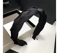 diademas para mujeres Diadema trenzada for mujer, diadema torcida, accesorios for el cabello con horquilla de temperamento de tela Sa que combina con todo
