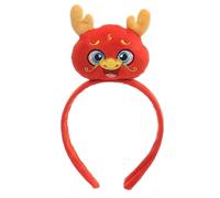 Diademas para mujeres y estudiantes, con diseño de dragón y texto en inglés «Sweet New Year»