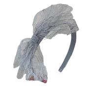 Diademas para mujeres y niñas, diadema ancha y lisa, turbante de encaje con lazos para el pelo, color caramelo