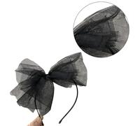 Diademas para mujeres y niñas, diadema ancha y lisa, turbante de moda, lazos de encaje, bandas para el pelo, aro negro