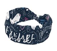 Diademas para mujeres y niñas, diseño de corazón de oso es una bonita diadema ancha suave y elástica, anudada, diadema deportiva de moda para entrenamiento, yoga, gimnasio, correr