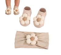Diademas para niña | Diademas para el pelo con flores, juego de banda de algodón y | para niños y niñas ideales para pasear en casa, al aire libre, cumpleaños y servicios fotográficos