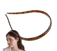 Diademas para usuarios de gafas, Diadema para mujeres - Aro de pelo fino con dientes | Cómoda decoración para el cabello, diademas de moda, accesorios para el cabello para amigos y familiares