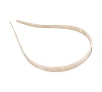 Diademas para usuarios de gafas, sin presión, antideslizantes, delgadas, cómodas, decoración para el cabello, diadema cuadrada gruesa e invisible