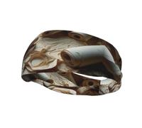 Diademas personalizadas únicas para hombres y mujeres, elegantes bandas de sudor para correr, entrenar y hacer deporte, absorben la humedad y son elásticas