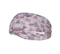Diademas Petals para entrenar, para mujer. Cintas para la cabeza deportivas antideslizantes para mujer. Cintas para el cabello que absorben el sudor. Cintas elásticas suaves para el sudor, para correr