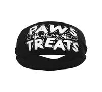 Diademas Pit-Bull Mom Fear-Me Not The Dog Banda Deportiva para el Sudor Bandas para la Cabeza Que absorben la Humedad Banda para el Cabello Unisex para Adultos