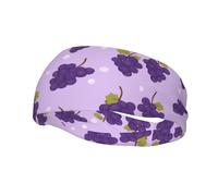 Diademas Purple Grapes1 para Mujer, Antideslizantes, para Deportes, para el Cabello, Que absorben el Sudor, elásticas y Suaves, Ideales para Correr, Viajar y como Accesorio de Moda.