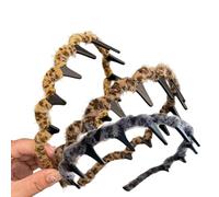 Diademas retro de perlas de calavera alta, vintage de alto cráneo, diademas de perlas artificiales para mujer, antideslizantes, se pueden llevar en ambas maneras, crean volumen sin esfuerzo para