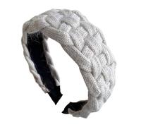 Diademas trenzadas anchas de moda para mujer, accesorios para el cabello informales, accesorios para el cabello para fiestas y trabajo