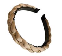 Diademas trenzadas hechas a mano con diamantes de imitación para niñas, princesas, bailes de máscaras, bailes de graduación