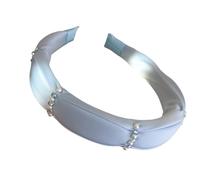 Diademas únicas para mujer con adornos de cuentas, accesorios para el cabello de moda, elegante diadema para mujer para ocasiones especiales