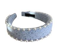 Diademas únicas para mujer con adornos de cuentas, accesorios para el cabello de moda, elegante diadema para mujer para ocasiones especiales