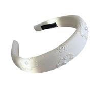 Diademas únicas para mujer con adornos de cuentas, accesorios para el cabello de moda, elegante diadema para mujer para ocasiones especiales