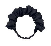 Diademas unisex con diseño plisado, elástica, suave, para yoga, deportes, lavado de cara, para el pelo