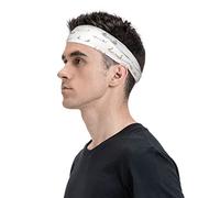 Diademas unisex Todos los pechos son hermosos Bandas blancas para el sudor Banda para el sudor y diadema deportiva para fútbol, tenis, fitness en casa, trotar