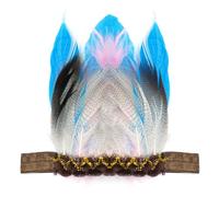 Diademas versátiles para el pelo de moda para niños, a la moda para los años veinte