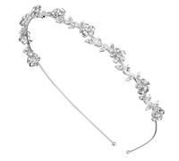 Diademe para mujer, corona princesa, tocados para mujer, diadema, diademas para cabello, mujeres, niñas, novias, actuaciones escénicas, fiestas, pedrería, flores, plata.
