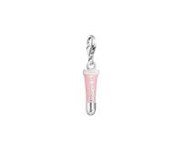 Diademita Silver Charm Pendant Pink Lipgloss Original
