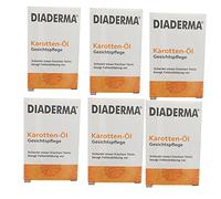 Diaderma - Aceite de zanahoria para el cuidado facial (6 unidades de 30 ml)