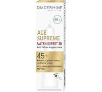 Diadermine Crema antiedad antiedad antiarrugas Expert 3D de Age Supreme, 15 ml (puede variar)
