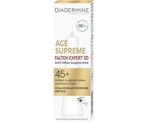 Diadermine Crema antiedad antiedad antiarrugas Expert 3D de Age Supreme, 15 ml (puede variar)