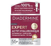 Diadermine - Crema de día Expert - Cuidado diario con ácido hialurónico - Antiarrugas - Suaviza intensamente - Piel madura y seca - Ácido hialurónico - Bote de 50 ml