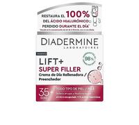 Diadermine Crema de Día Lift+ Super Rellenador, con Micro Cápuslas de Ácido Hialurónico, para Pieles Maduras, Acción Antiarrugas, 50 mililitros