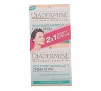 Diadermine - crema hidratante y matificante de día, 50ml, para pieles