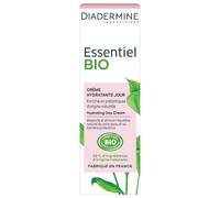 Diadermine - Essentiel Bio - Crema facial hidratante - enriquecida con prebióticos de origen natural - Certificado orgánico - 99% de ingredientes de origen natural - 50 ml