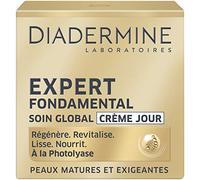 Diadermine - Expert Fondamental - Crème de Jour Anti-âge - Pot 50 ml