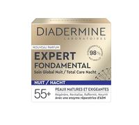 Diadermine - Expert Fondamental - Crème de Nuit - Anti-âge - Pot 50 ml