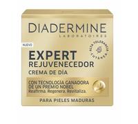 Diadermine - Expert Rejuvenecedor Crema de Día 50ml -Rejuvenecimiento celular- Para pieles maduras y exigentes - Tecnología ganadora Premio Nobel