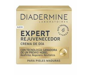 Diadermine - Expert Rejuvenecedor Crema de Día 50ml -Rejuvenecimiento celular- Para pieles maduras y exigentes - Tecnología ganadora Premio Nobel