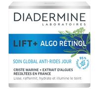 Diadermine - Lift+ Algo Retinol - Crema de día antiarrugas - Crisis marina y extracto de algas - Hidrata e ilumina la tez - Cuidado facial - Cuidado antiedad - 50 ml