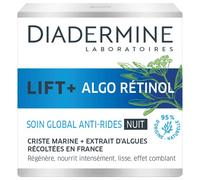 Diadermine Lift+ Algo Retinol - Cuidado nocturno antiarrugas global - Arcilla marina y extracto de algas marinas - Repone y nutre intensamente - Cuidado facial - Cuidado antienvejecimiento - Envase de