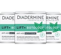 DIADERMINE LIFT+ Botology Crema de noche antiedad, 3 unidades (3 x 50 ml)