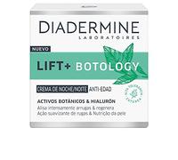Diadermine Lift+ Botology Crema de Noche, Reduce Arrugas en 4 Semanas, Piel Más Joven y Rellenada, Negro, 50 Gramos