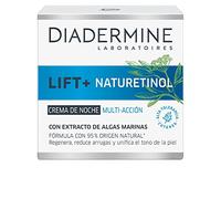 Diadermine - Lift + Crema de Noche Naturetinol - 50ml - Regenera, reduce las arrugas y unifica el tono de la piel - Nuestra alternativa al Retinol - 95% ingredientes origen natural