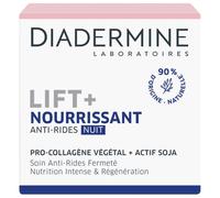 Diadermine Lift+ Nourrissant Soin de Nuit Anti-Rides Ultra Fermeté 50 ml