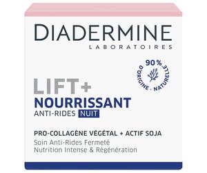 Diadermine Lift+ Nourrissant Soin de Nuit Anti-Rides Ultra Fermeté 50 ml