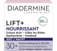 Diadermine Lift+ Nourrissant Soin de Nuit Anti-Rides Ultra Fermeté 50 ml