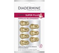 Diadermine Lift Plus, Cápsulas Super Rellenador, Acción de Relleno de Arrugas, para Pieles Maduras, 7 Unidades