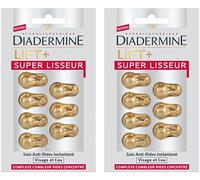 Diadermine Lift+ - Super alisador - Cápsulas de 7 piezas antiarrugas - Lote de 2