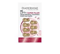 Diadermine Lift + Super Filler Smoothing Filler For Face And Neck Capsules 7 Units