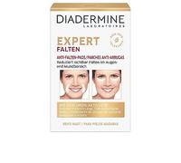 Diadermine - Parches Antiarrugas de Diadermine, 1 paquete de 12 parches, para pieles maduras, Corrige las arrugas en longitud, profundidad y superficie